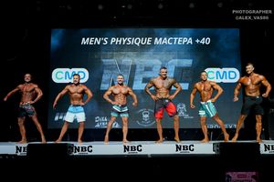 MEN'S PHYSIQUE МАСТЕРА +40